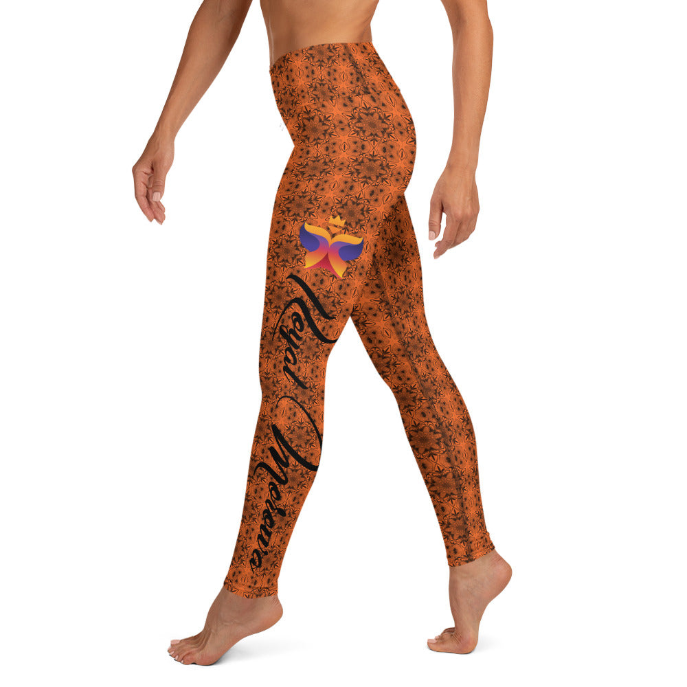 Natty By Nature Yoga Leggings