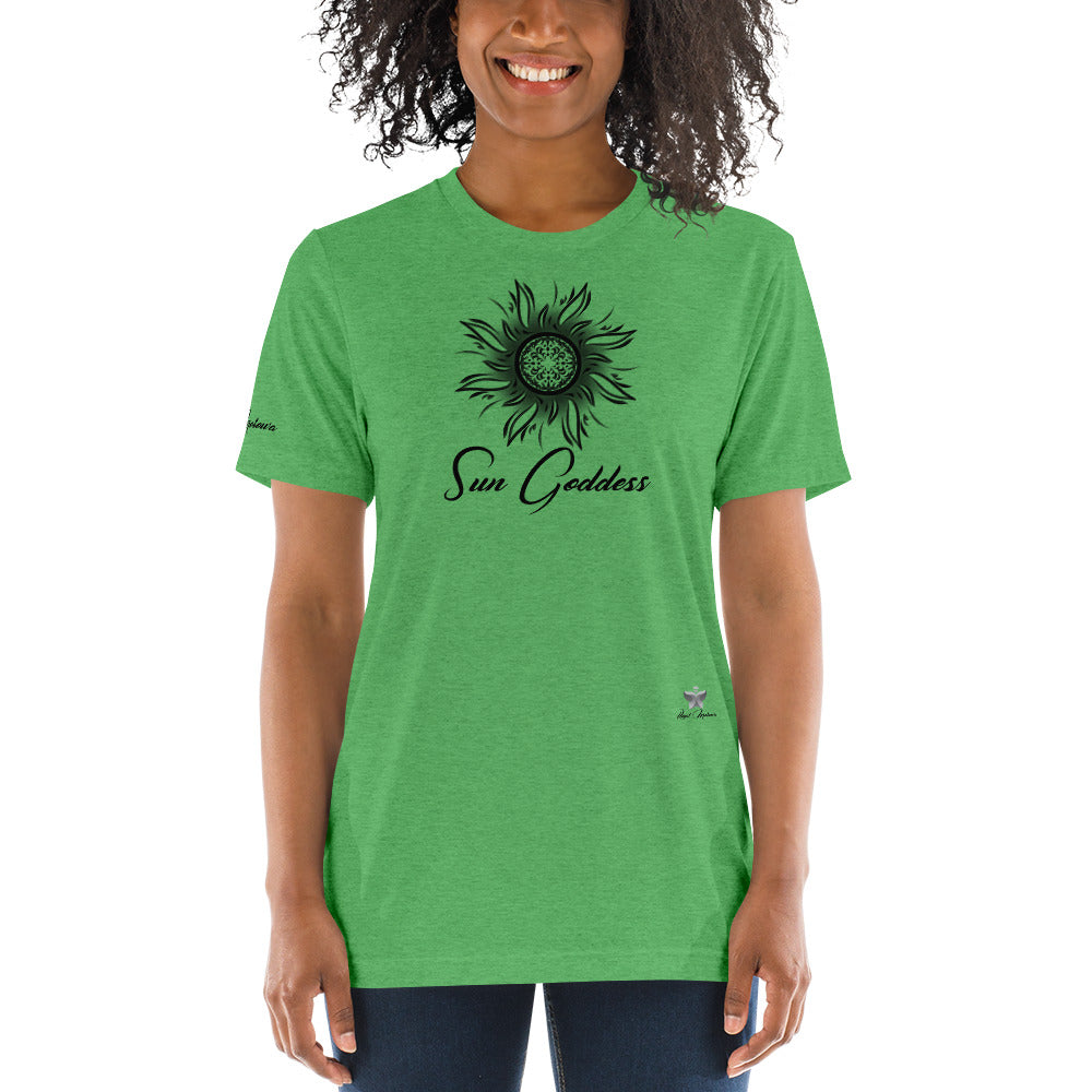 Sun Goddess Short Sleeve T-shirt