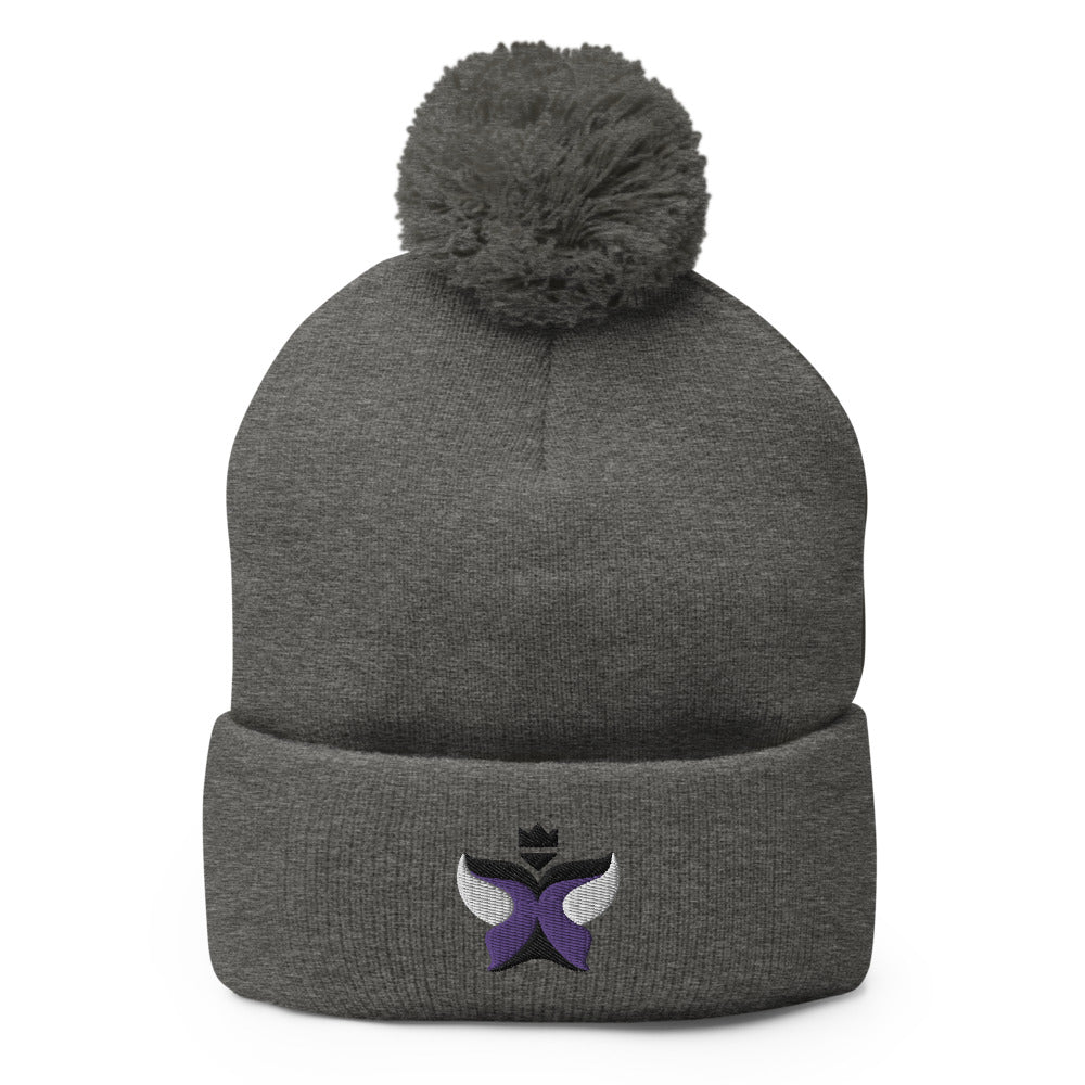 Princess Pom-Pom Beanie Hat