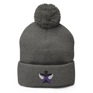 Princess Pom-Pom Beanie Hat