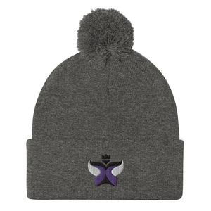 Princess Pom-Pom Beanie Hat