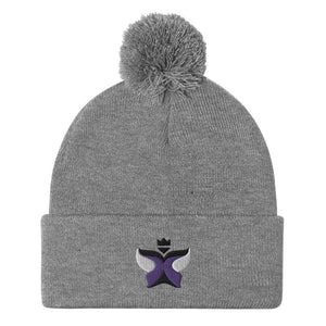 Princess Pom-Pom Beanie Hat