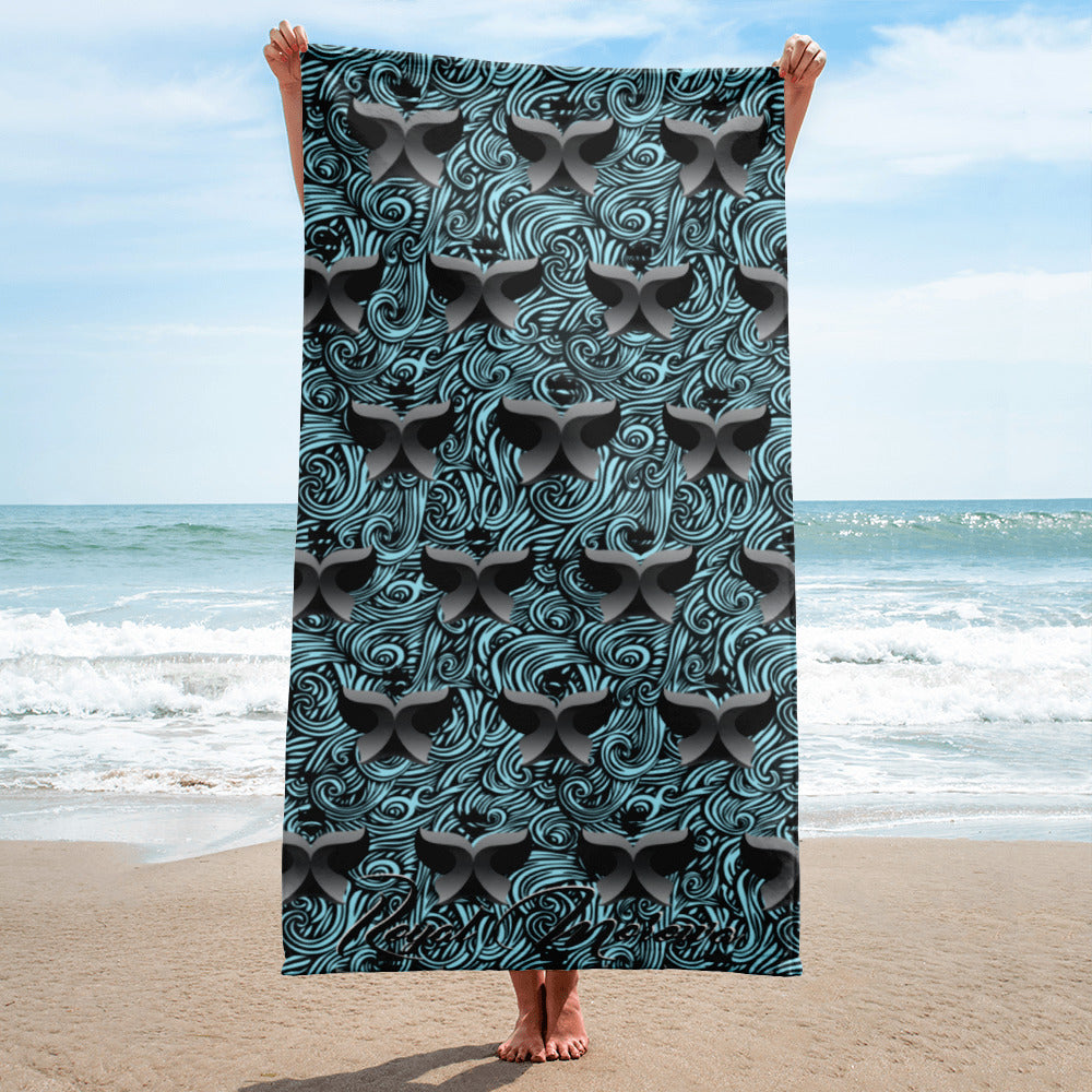 Ocean Wave Beach Towel