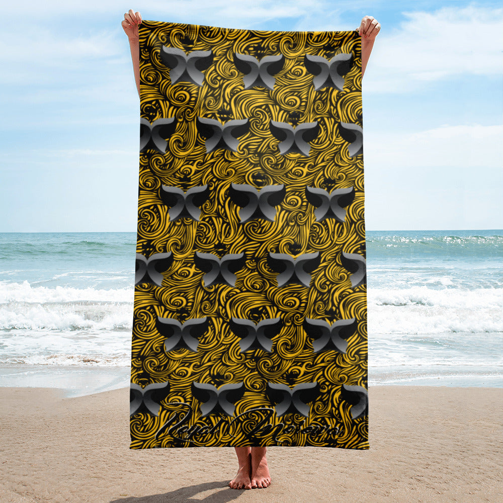 Yellow Beach Towel